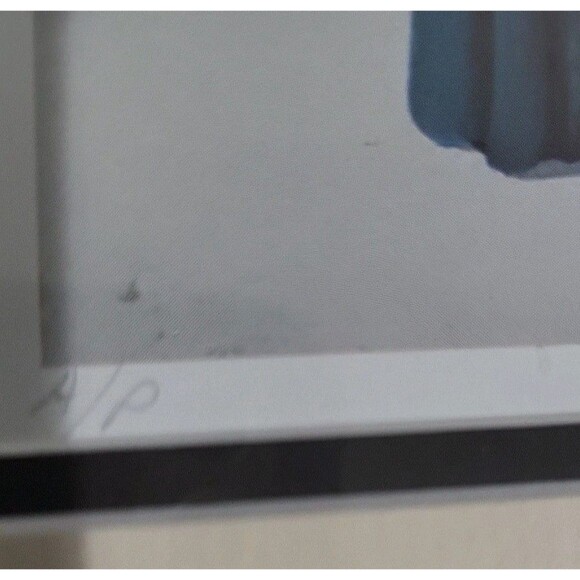 Frank Whipple "Art Appreciation " Signed Print A/P VTG Matted And Gold Frame - Picture 4 of 15